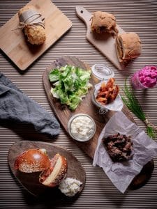 Kétkezes BBQ & Sandwich