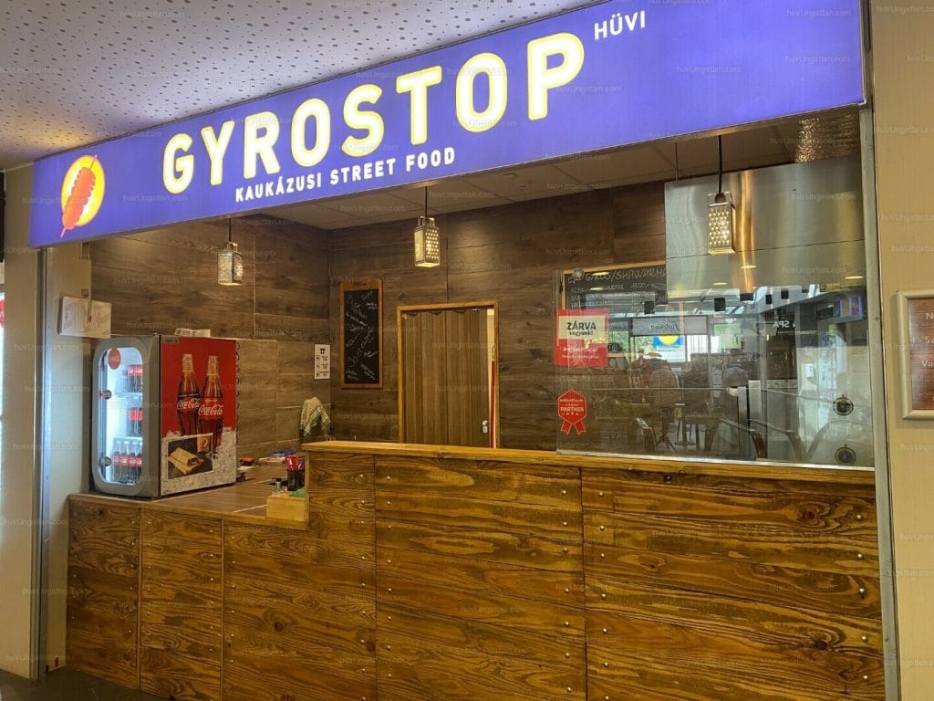 Kiadó üzlet Gyros