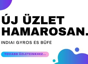 indiai gyros és büfé
